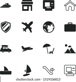 vacancy vector icon set such as: window, dangerous, protect, strong, active, sketch, wild, emblem, case, voyage, wildlife, arms, safe, tour, restaurant, residence, house, information, architecture