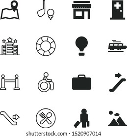 vacancy vector icon set such as: wheelchair, lifesaver, ride, rail, storefront, center, landscape, game, mountain, art, simple, spoon, door, extreme, retail, disabled, clinic, snow, diplomat, event