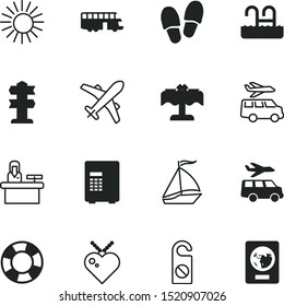 vacancy vector icon set such as: sky, identification, tag, ship, jet, lock, arrow, couple, sailing, counter, do, light, boat, reception, vacation, identity, dinner, home, equipment, secrecy, nautical