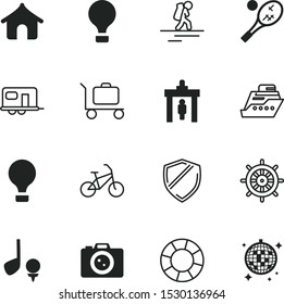 vacancy vector icon set such as: navigation, backpacker, lens, estate, tourism, nautical, defense, decoration, person, retro, technology, control, shoot, badge, life, vessel, child, car, professional