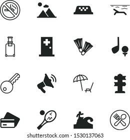 vacancy vector icon set such as: menu, message, driver, airport, voyage, utensil, automobile, comfort, open, bag, wave, plastic, cigarette, rock, point, snow, bad, secure, broadcast, restaurant