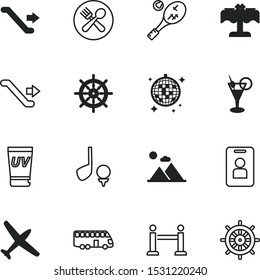 vacancy vector icon set such as: lemon, grass, round, tan, theater, sky, mountain, cinema, reflection, dance, rocky, guest, beach, concept, romantic, glitter, martini, employer, meal, air, stand