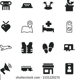 Vacancy Vector Icon Set Such As: Sky, Direction, Locket, Patient, Yellow, Immigration, Identification, Checks, Sea, Commerce, Name, Lifesaver, Stop, Office, Female, Front, Rv, Auto, Greek, Icons