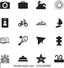 vacancy vector icon set such as: employer, bell, racket, way, street, space, journey, building, glide, scooter, tropical, race, windsurfing, pedal, swimming, championship, guide, camp, bicycle, board