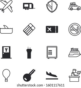 vacancy vector icon set such as: work, cigarette, landing, off, pretty, nicotine, classic, tobacco, keys, entry, ward, office, science, simple, movie, tanning, finance, public, turbine, buying