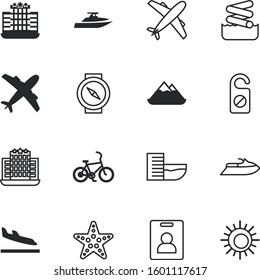 vacancy vector icon set such as: invertebrate, speed, open, family, transatlantic, access, pictogram, adventure, globe, motor, trailer, orange, hang, topography, sleep, hanging, fun, photo, aquarium