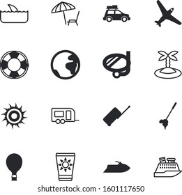 vacancy vector icon set such as: isometric, championship, orange, salvage, park, island, aeroplane, extreme, baggage, package, cloud, scuba, ball, whale, day, lounge, wing, chaise-longue, bag, emblem