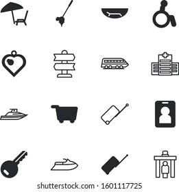 vacancy vector icon set such as: healthcare, vessel, retail, vehicle, shopping, hobby, id, service, clinic, championship, plywood, kit, metro, my, light, profile, scooter, contact, market, motor