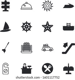 vacancy vector icon set such as: blank, heat, attention, tourism, old, shine, play, registration, scooter, sketch, aquatic, shadow, couple, lift, wave, floor, isometric, bell, guest, simple, hobby