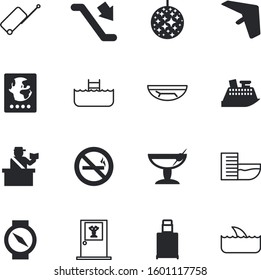 vacancy vector icon set such as: gliding, bar, compass, liquor, card, map, citizen, cool, line, citizenship, walk, person, day, decorative, pattern, joy, glide, para, security, pass, pills, globe