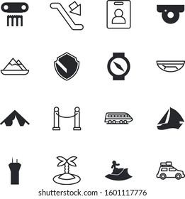 vacancy vector icon set such as: airplane, yachting, furniture, red, name, cool, ancient, site, recreation, walk, creative, topography, guy, airport, history, roof, tourist, adult, department