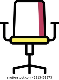 vacancy Vector illustration on a transparent background. Premium quality symmbols. Line Color vector icons for concept and graphic design.