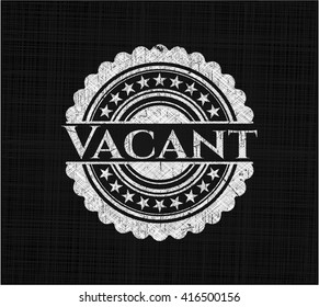 Vacante con textura de pizarra