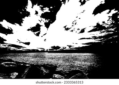 vacatin on a dramatic scene
