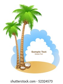 Vacation background