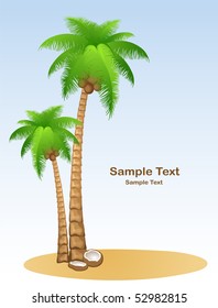 Vacation background