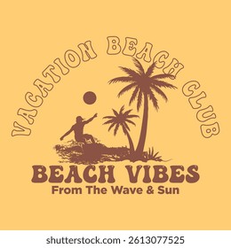 Vacation Beach Club Beach Vibes From The Wave