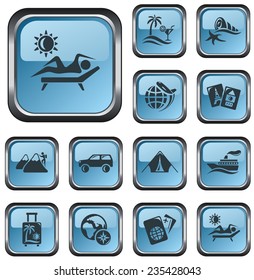 Vacation button set