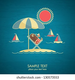 vacation card