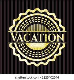 Vacation gold badge