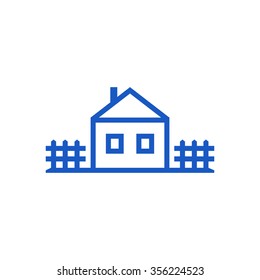 Vacation home icon