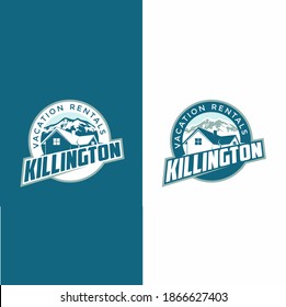 vacation home rental logo design inspiration