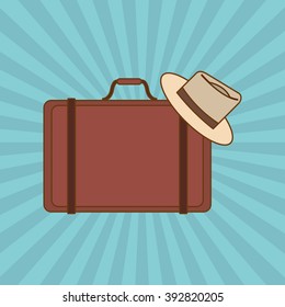 Vacation icon design