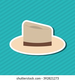Vacation icon design