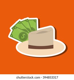 Vacation icon design