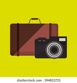 Vacation icon design