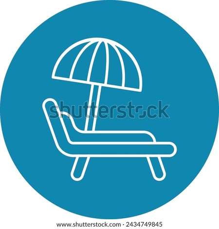 Vacation Icon Design For Personal And Comercial Use