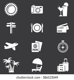 Vacation Icon Set