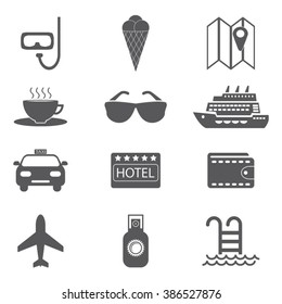 Vacation Icon Set