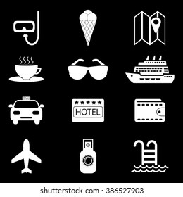 Vacation Icon Set