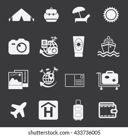 Vacation Icon Set