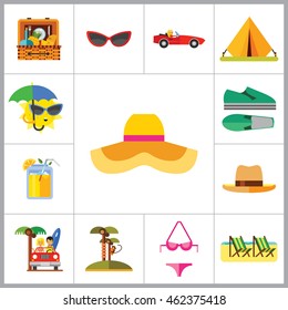 Vacation Icon Set