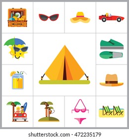 Vacation Icon Set
