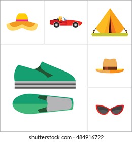 Vacation Icon Set