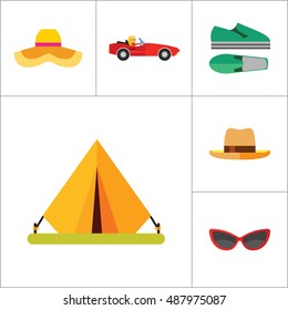 Vacation Icon Set
