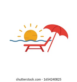 Vacation icon. Simple element from tourism icons collection. Creative Vacation icon ui, ux, apps, software and infographics.
