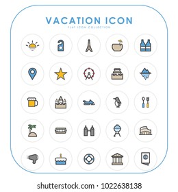 Vacation icons 01