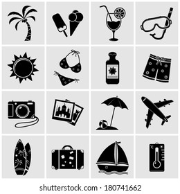 Vacation Icons