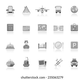 Vacation icons