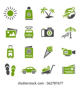 vacation icons