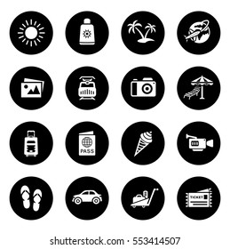 vacation icons