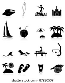 vacation icons