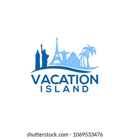 Vacation Logo Design