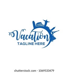 Vacation Logo Design