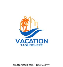 Vacation Logo Design