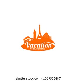Vacation Logo Design